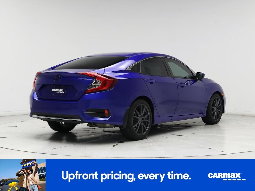 used 2021 Honda Civic car, priced at $19,998