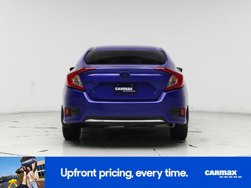 used 2021 Honda Civic car, priced at $19,998