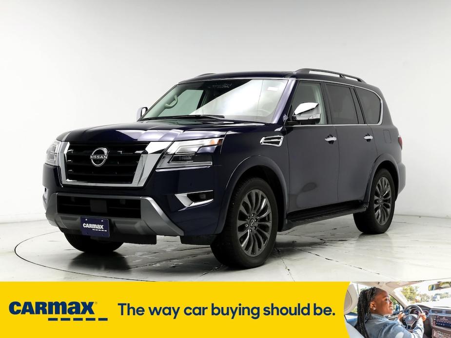 used 2023 Nissan Armada car, priced at $46,998