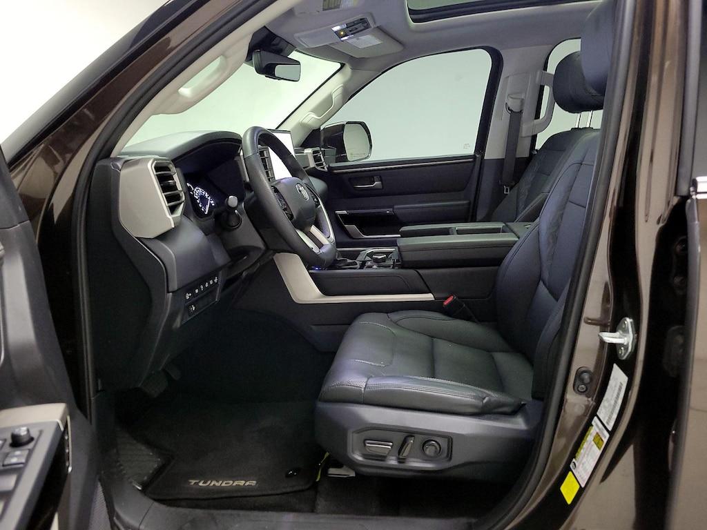 used 2022 Toyota Tundra car, priced at $49,998