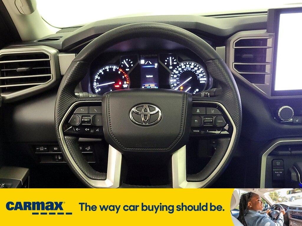used 2022 Toyota Tundra car, priced at $48,998