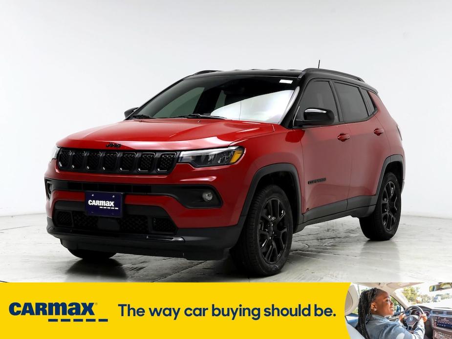 used 2023 Jeep Compass car, priced at $24,998