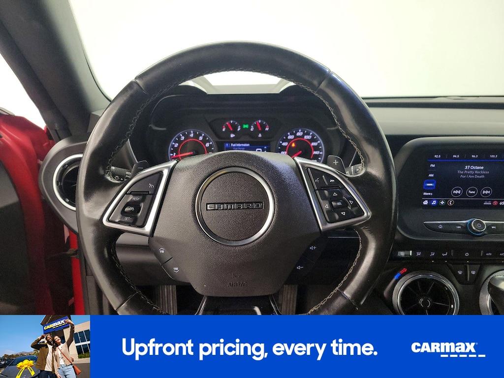 used 2020 Chevrolet Camaro car, priced at $21,998