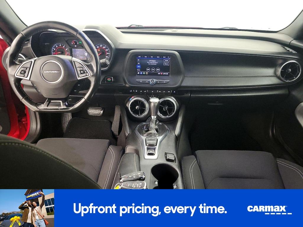 used 2020 Chevrolet Camaro car, priced at $21,998