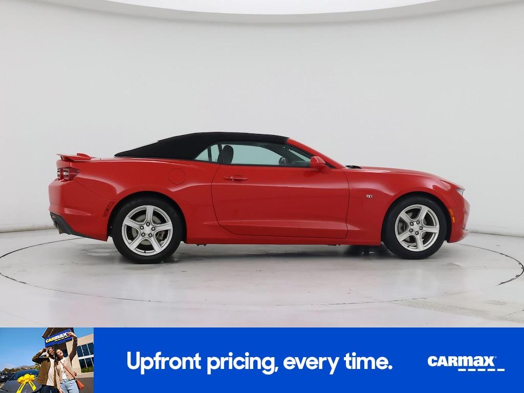 used 2020 Chevrolet Camaro car, priced at $21,998