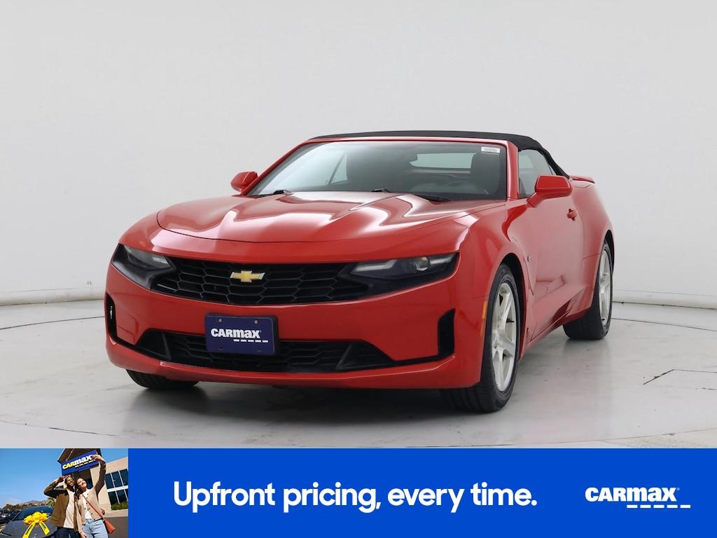used 2020 Chevrolet Camaro car, priced at $21,998