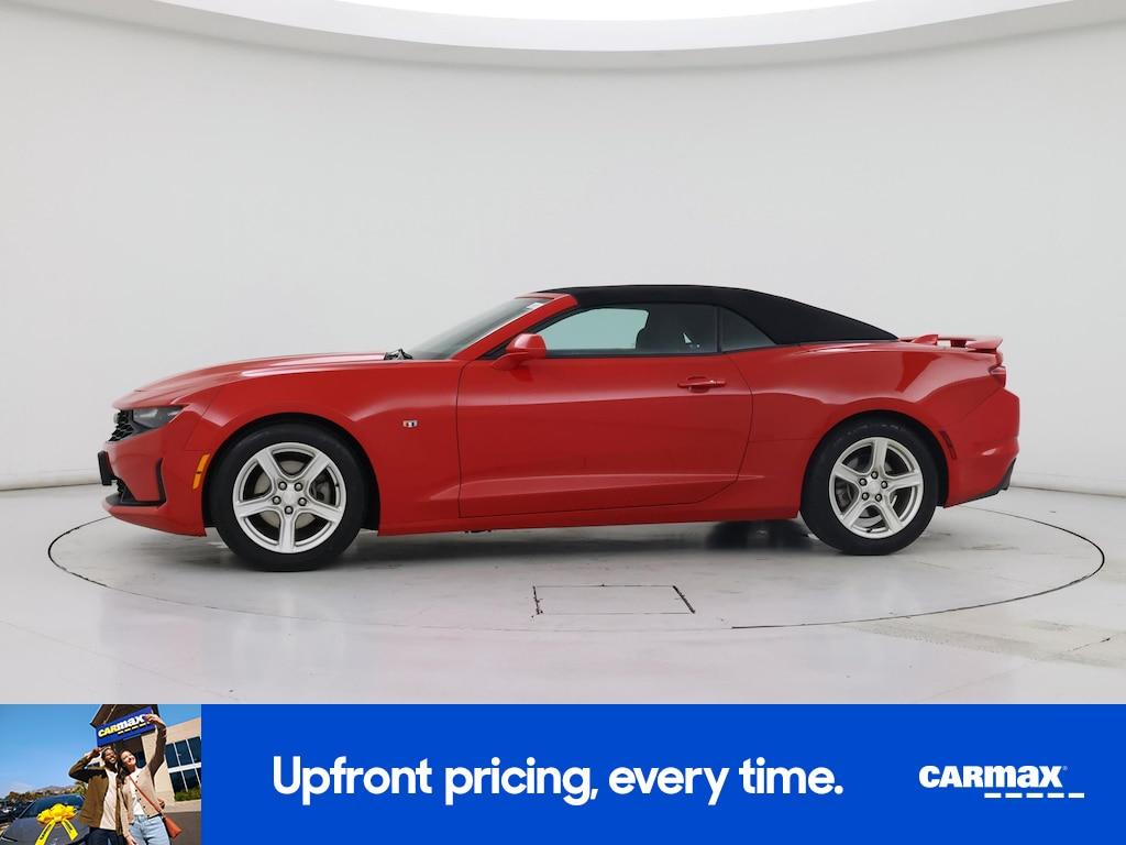 used 2020 Chevrolet Camaro car, priced at $21,998
