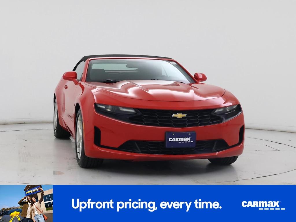 used 2020 Chevrolet Camaro car, priced at $21,998