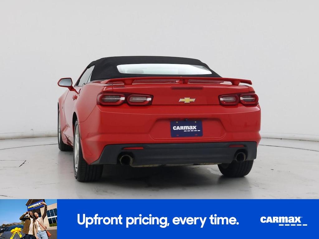 used 2020 Chevrolet Camaro car, priced at $21,998