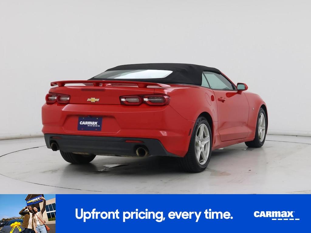 used 2020 Chevrolet Camaro car, priced at $21,998