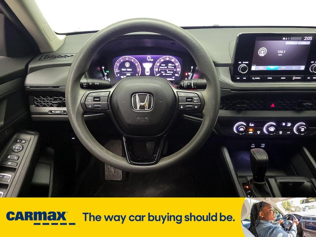 used 2023 Honda Accord car, priced at $24,998