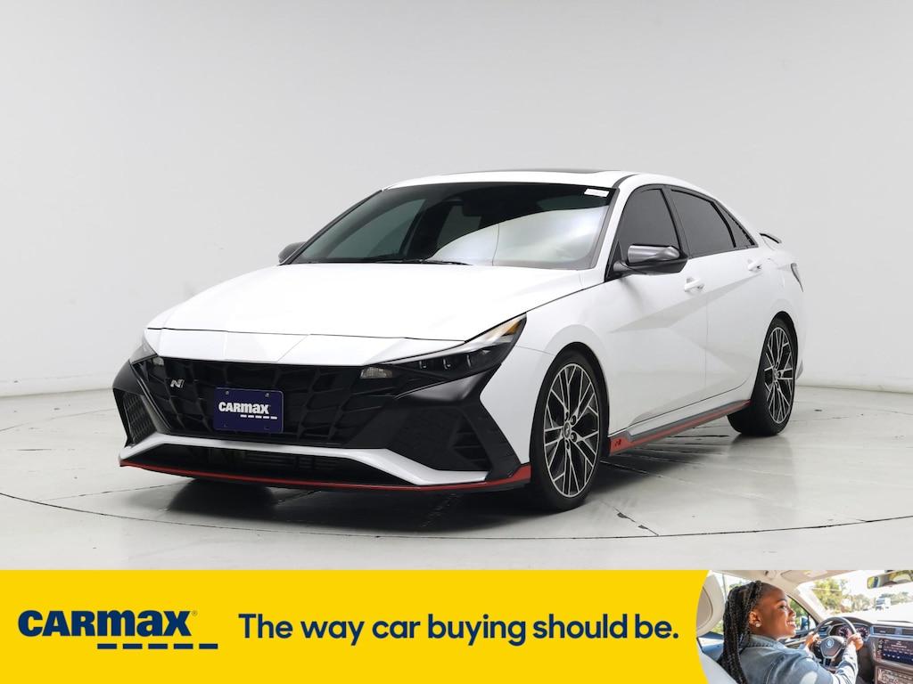 used 2023 Hyundai Elantra car, priced at $30,998