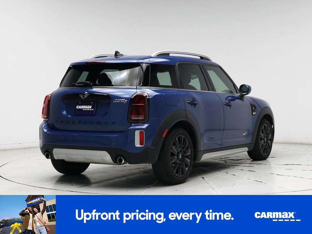 used 2021 MINI Countryman car, priced at $26,998