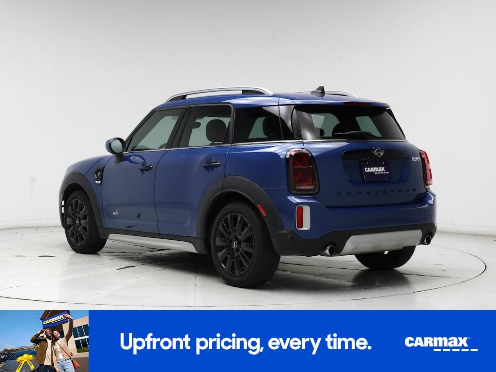 used 2021 MINI Countryman car, priced at $26,998