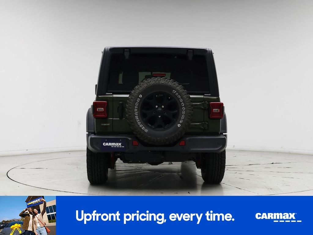 used 2021 Jeep Wrangler car, priced at $33,998