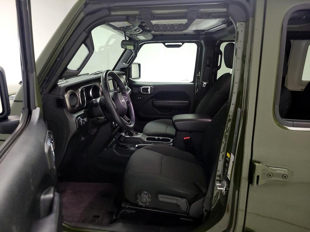 used 2021 Jeep Wrangler car, priced at $33,998