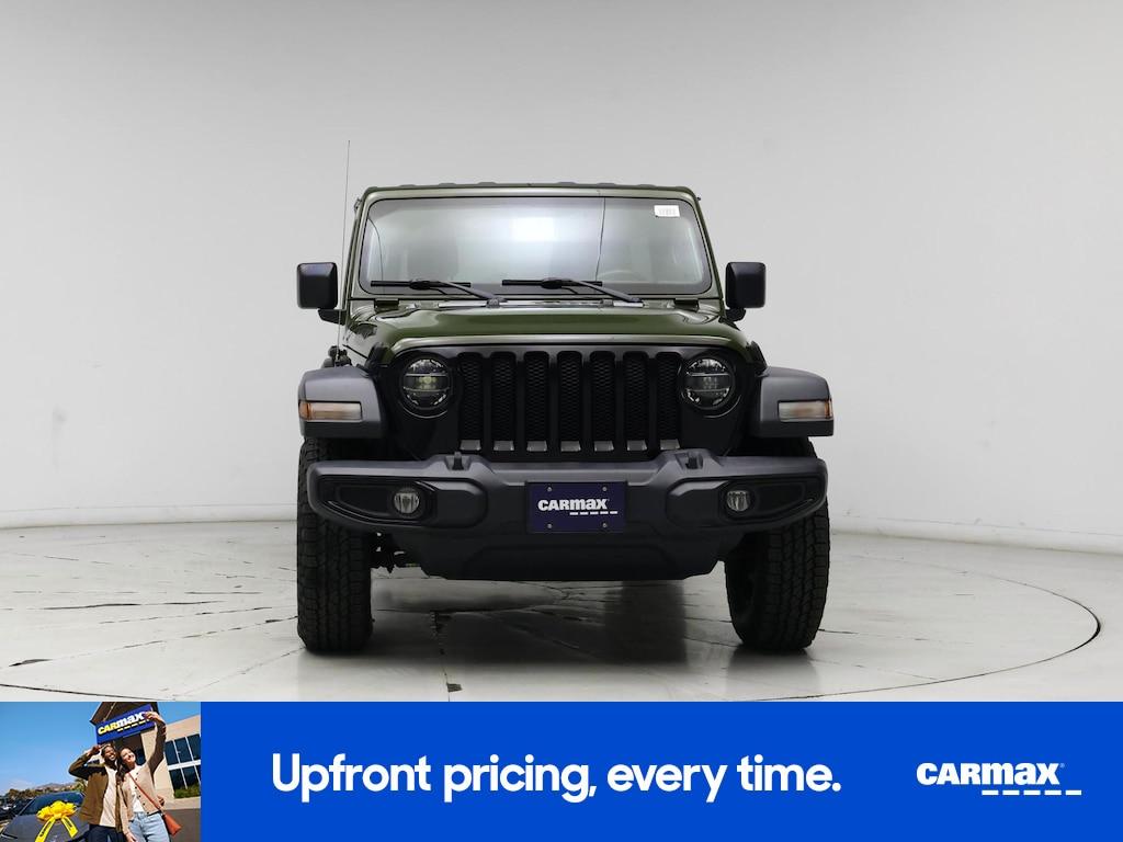 used 2021 Jeep Wrangler car, priced at $33,998