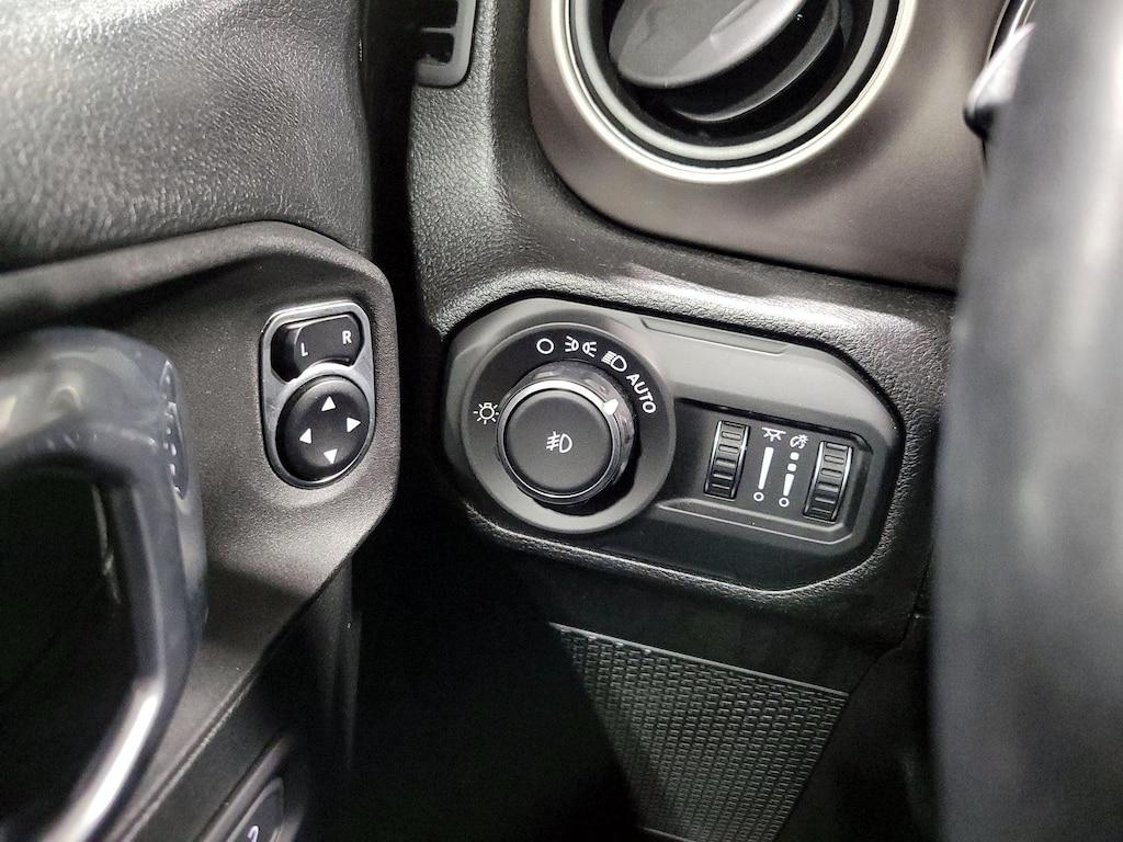 used 2021 Jeep Wrangler car, priced at $33,998