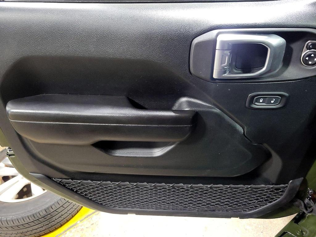 used 2021 Jeep Wrangler car, priced at $33,998