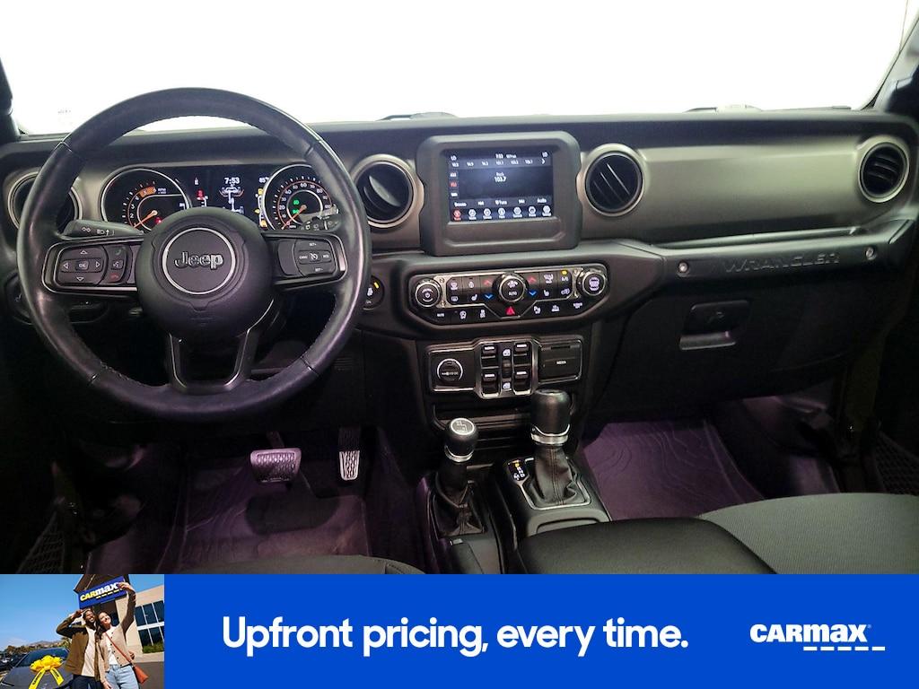 used 2021 Jeep Wrangler car, priced at $33,998