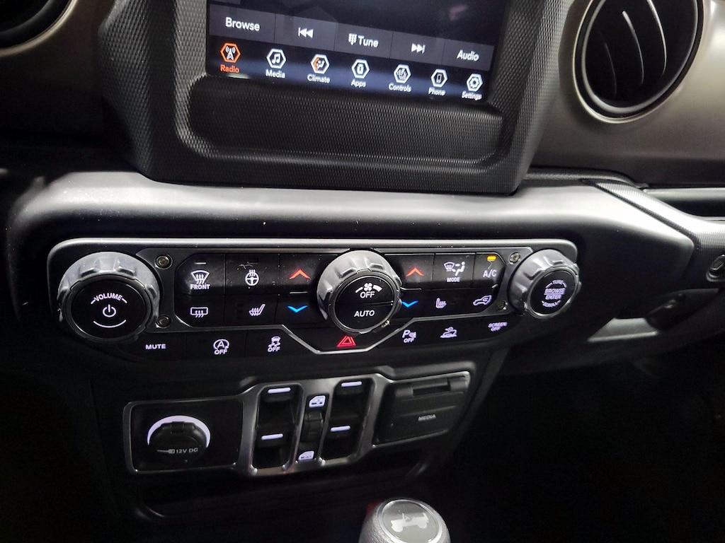 used 2021 Jeep Wrangler car, priced at $33,998