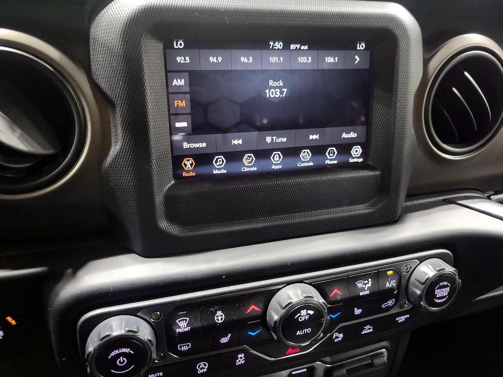 used 2021 Jeep Wrangler car, priced at $33,998