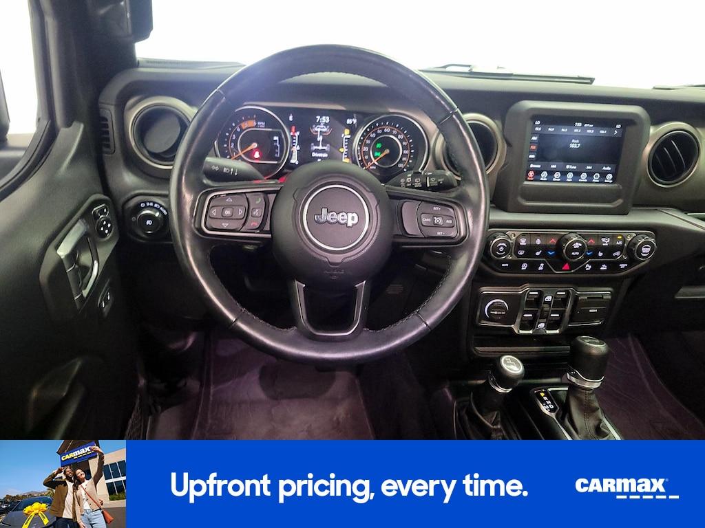 used 2021 Jeep Wrangler car, priced at $33,998