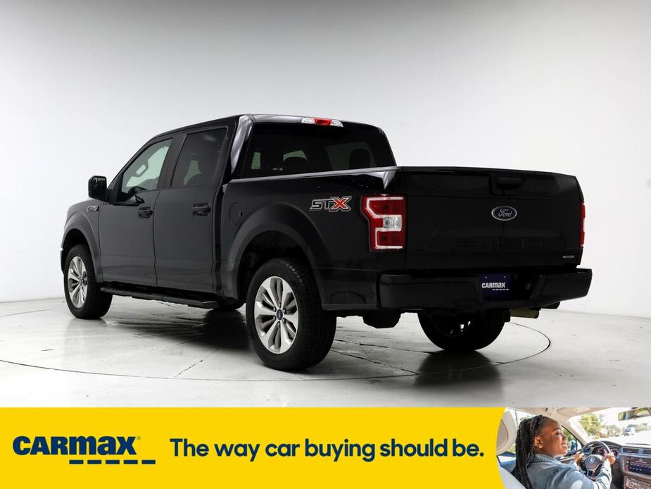 used 2018 Ford F-150 car, priced at $27,998