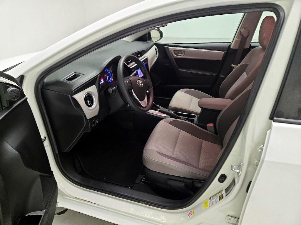 used 2018 Toyota Corolla car, priced at $16,998