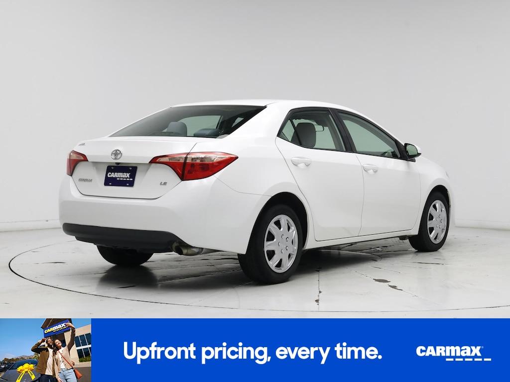 used 2018 Toyota Corolla car, priced at $16,998