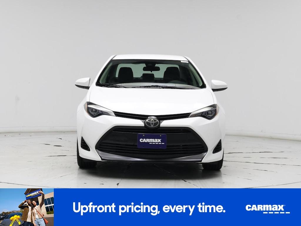 used 2018 Toyota Corolla car, priced at $16,998