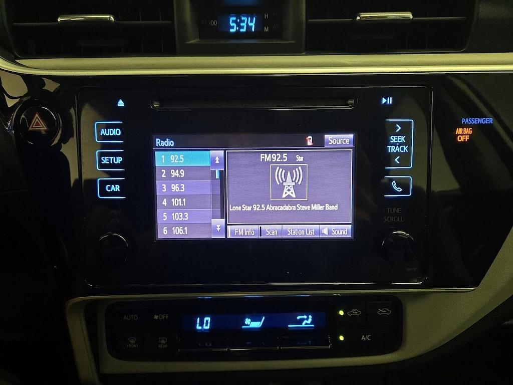 used 2018 Toyota Corolla car, priced at $16,998