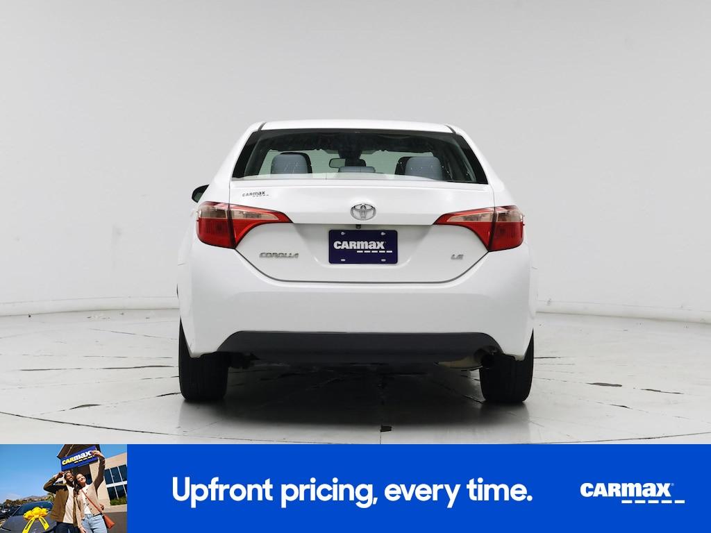 used 2018 Toyota Corolla car, priced at $16,998