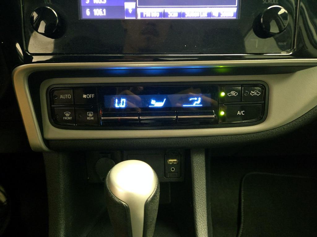 used 2018 Toyota Corolla car, priced at $16,998