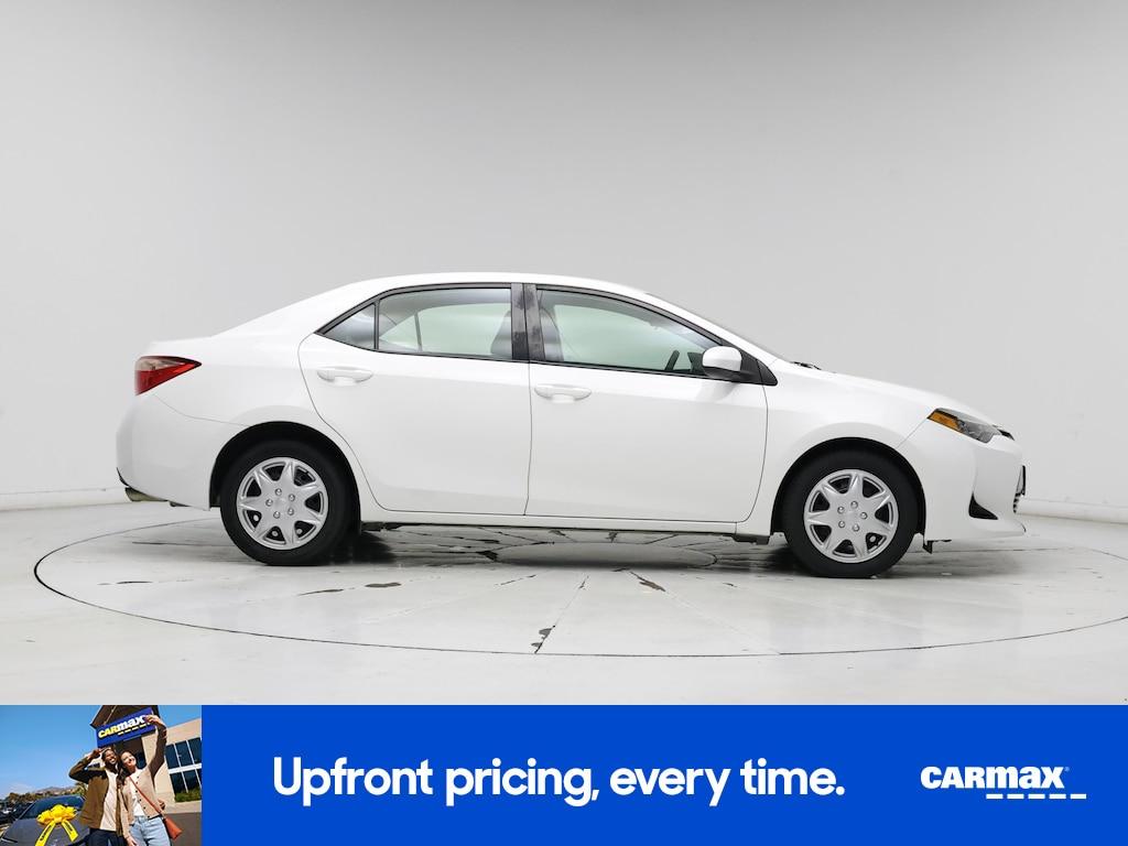 used 2018 Toyota Corolla car, priced at $16,998