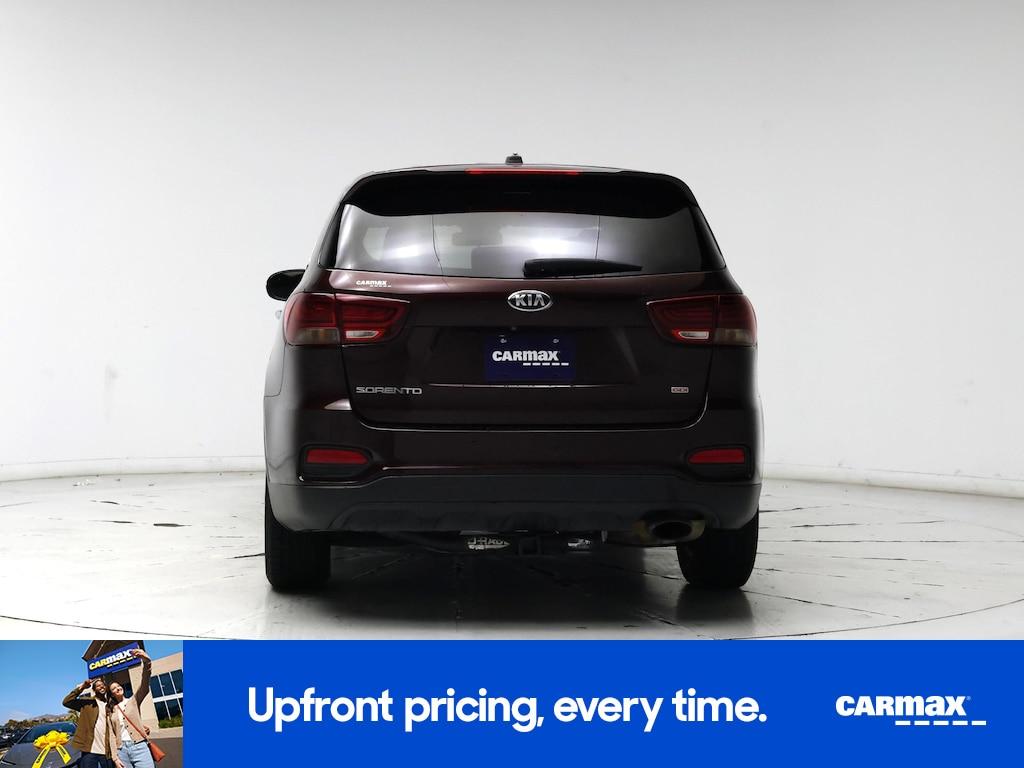 used 2019 Kia Sorento car, priced at $15,998