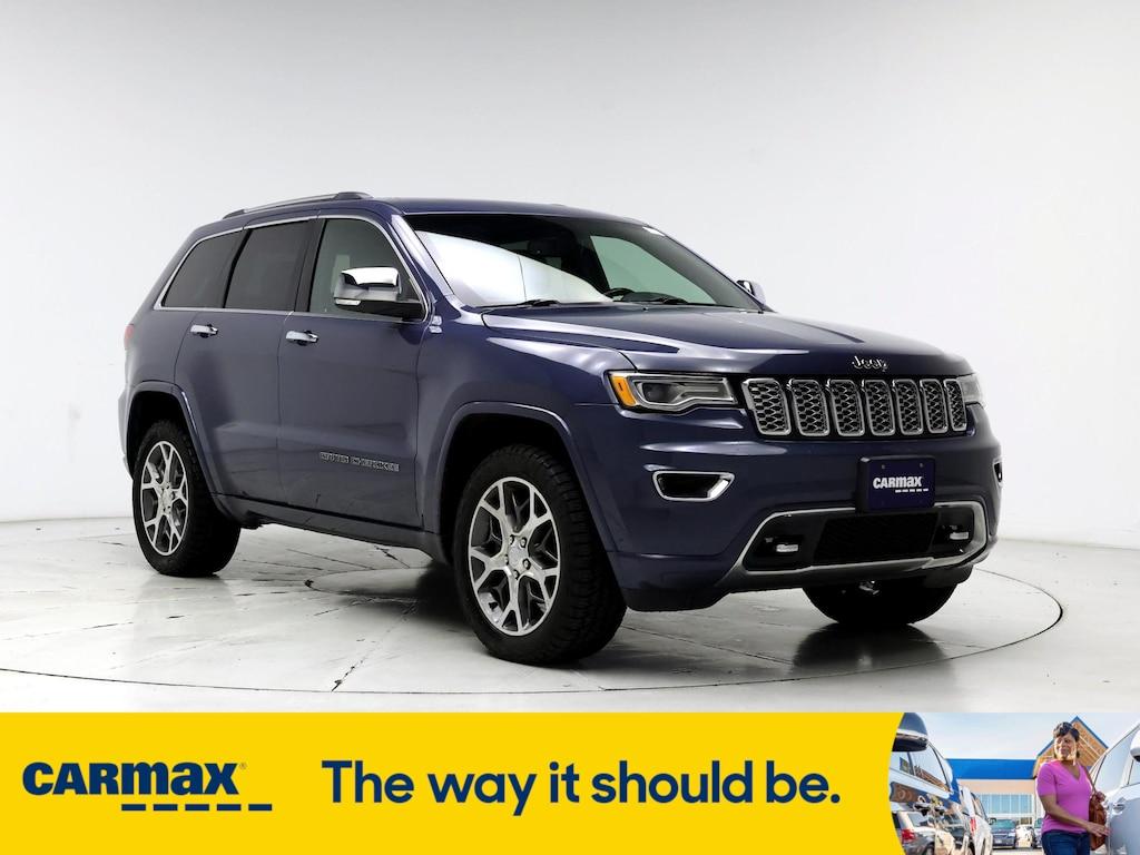 used 2020 Jeep Grand Cherokee car, priced at $28,998