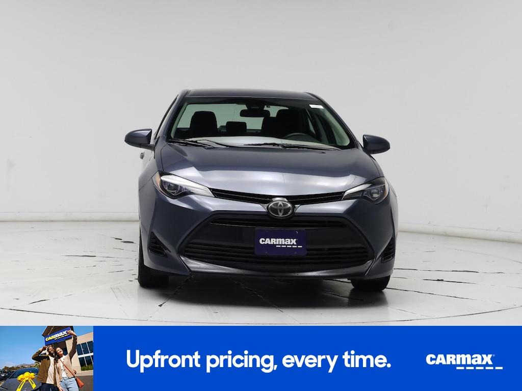 used 2017 Toyota Corolla car, priced at $17,998