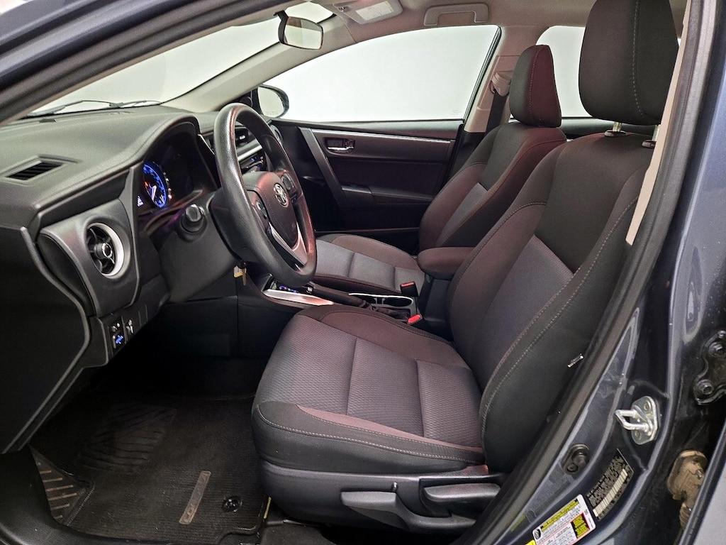 used 2017 Toyota Corolla car, priced at $17,998