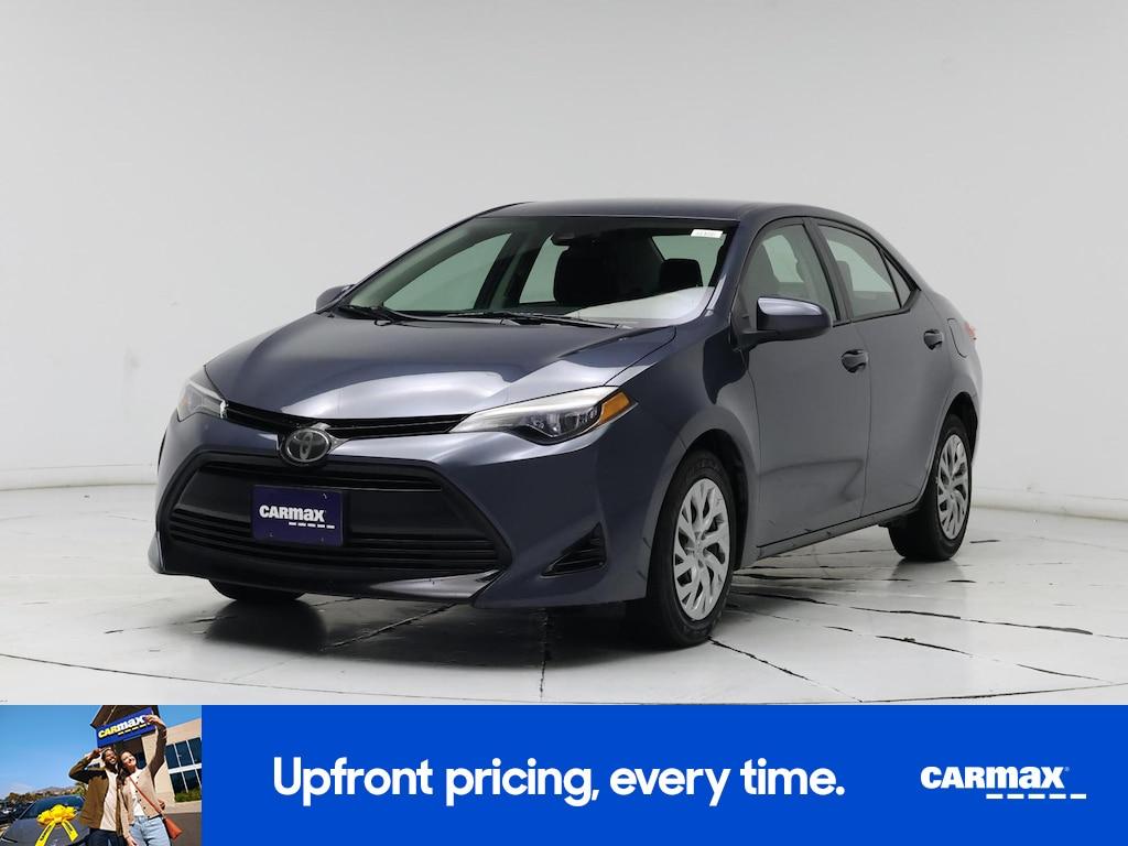 used 2017 Toyota Corolla car, priced at $17,998