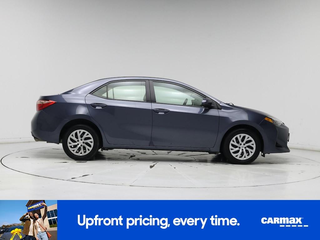 used 2017 Toyota Corolla car, priced at $17,998