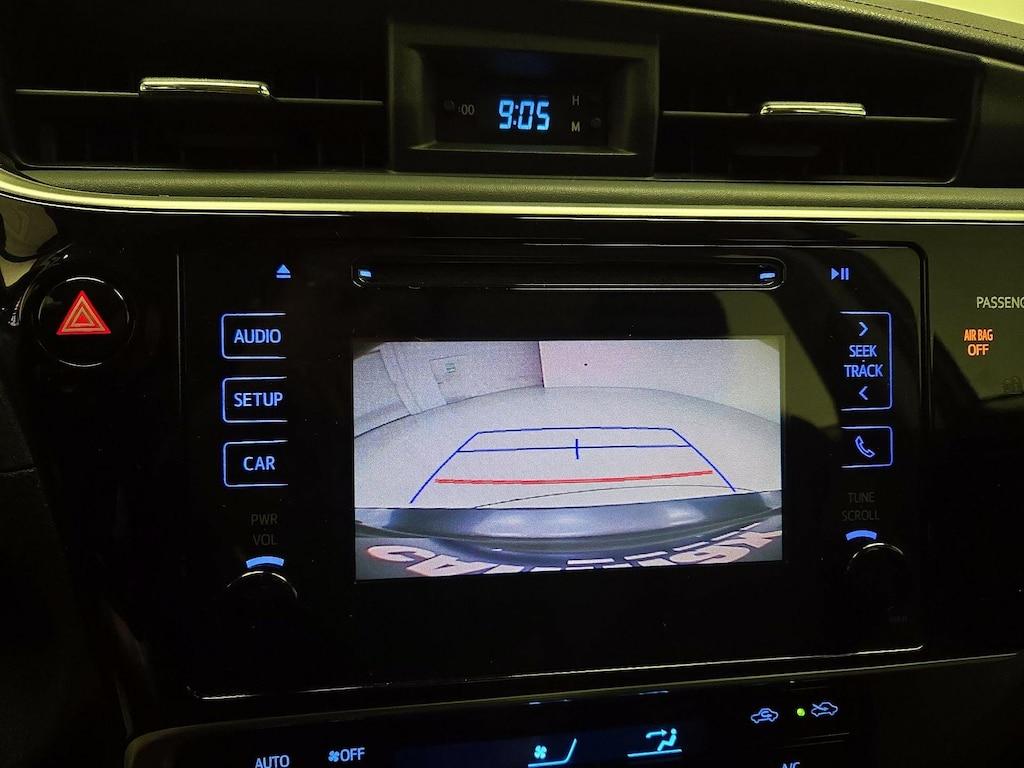 used 2017 Toyota Corolla car, priced at $17,998