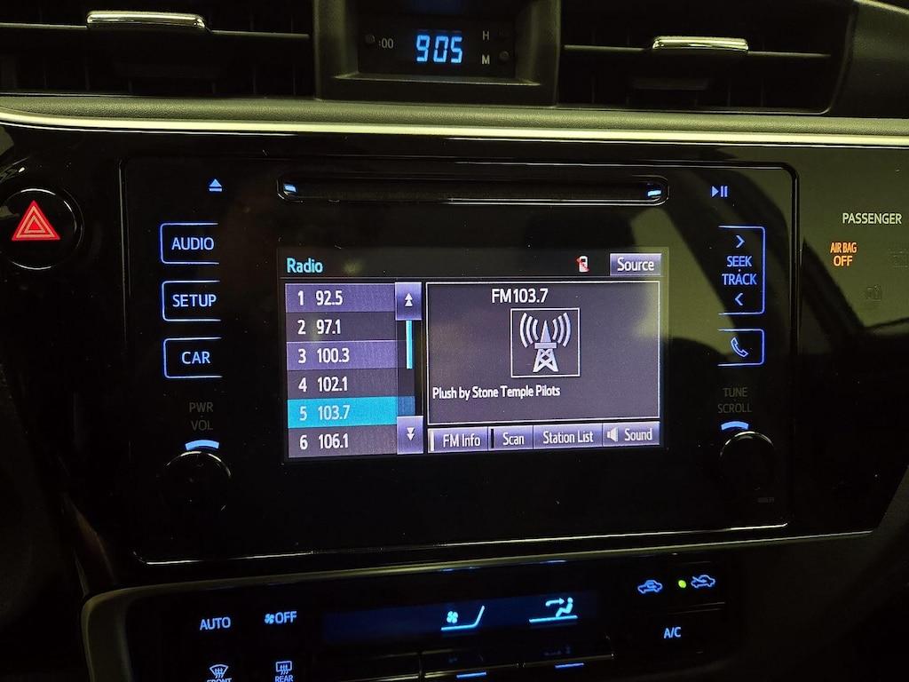 used 2017 Toyota Corolla car, priced at $17,998