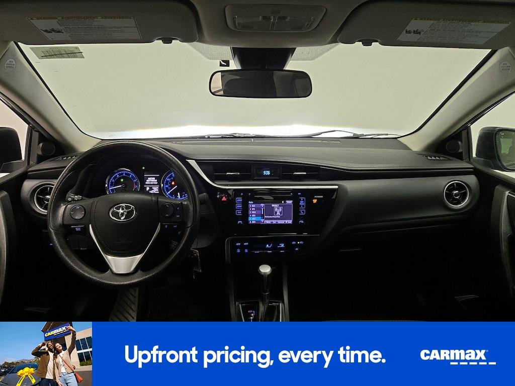 used 2017 Toyota Corolla car, priced at $17,998
