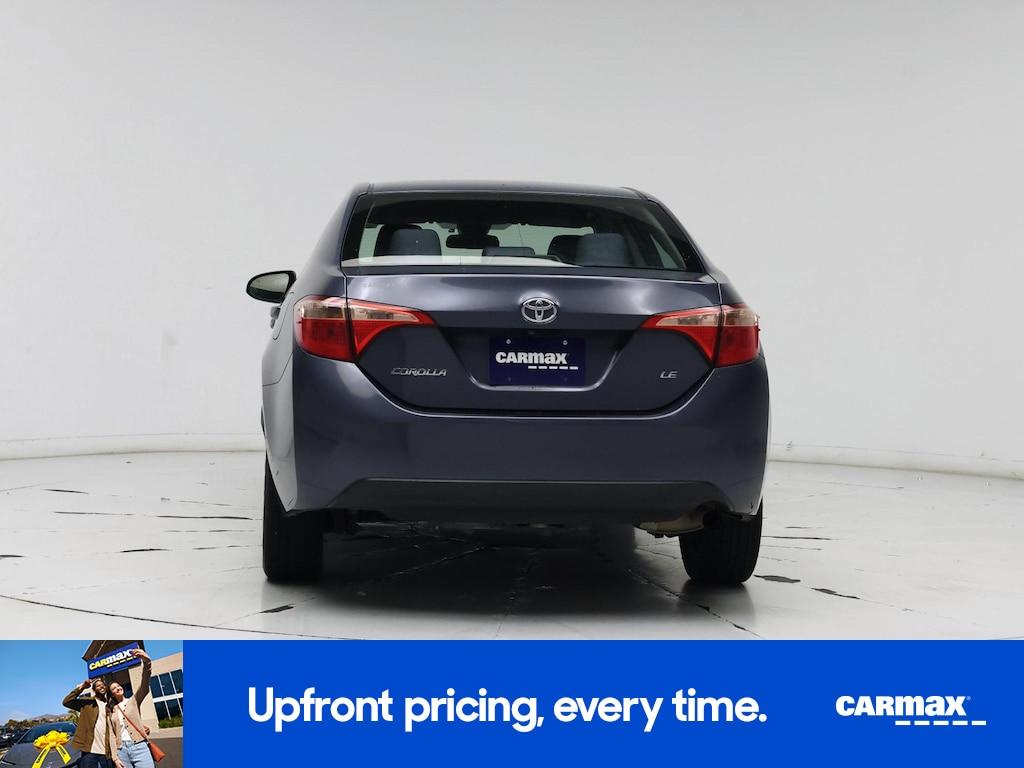 used 2017 Toyota Corolla car, priced at $17,998