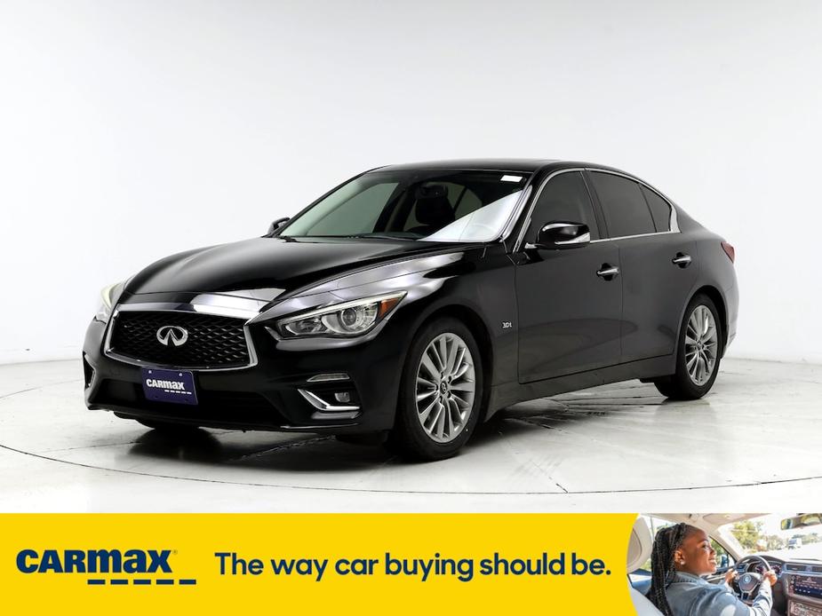 used 2019 INFINITI Q50 car, priced at $22,998