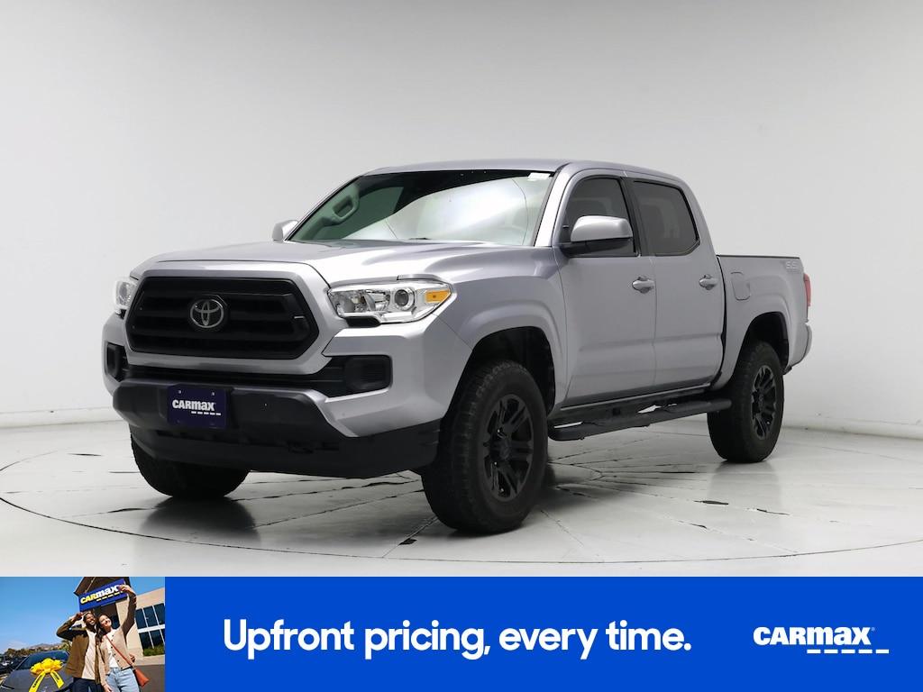 used 2021 Toyota Tacoma car, priced at $30,998