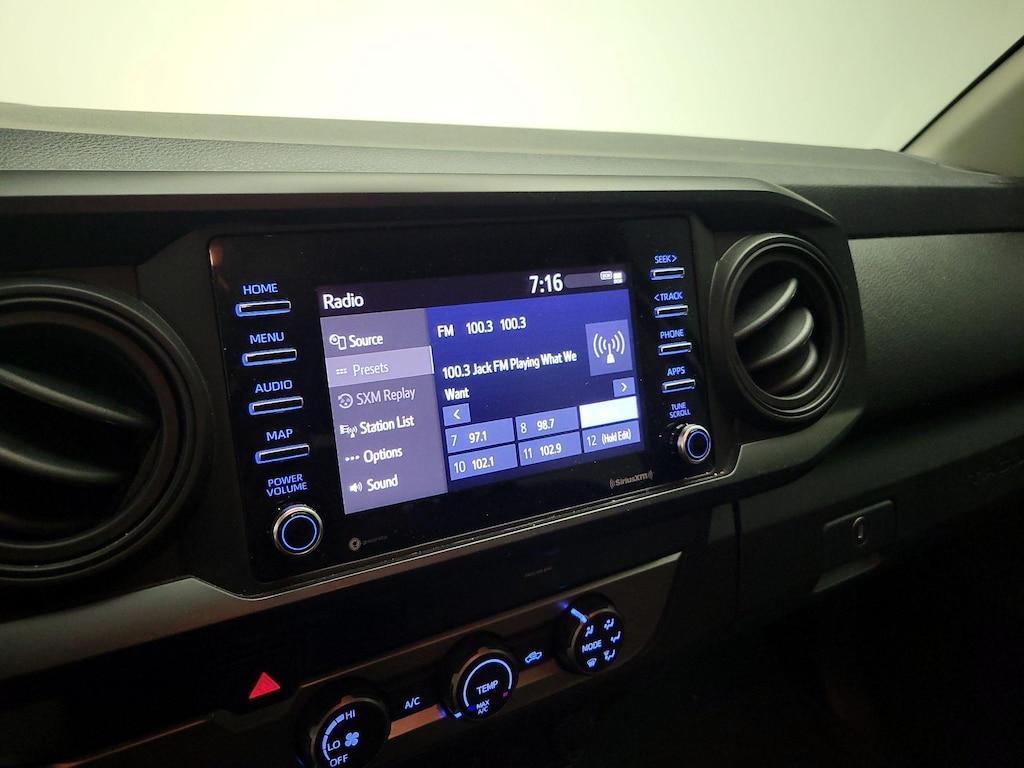 used 2021 Toyota Tacoma car, priced at $30,998