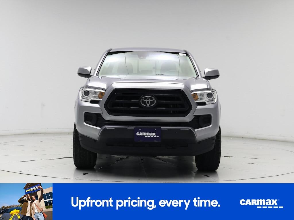 used 2021 Toyota Tacoma car, priced at $30,998