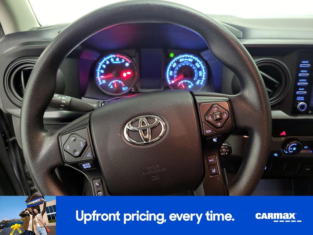 used 2021 Toyota Tacoma car, priced at $30,998